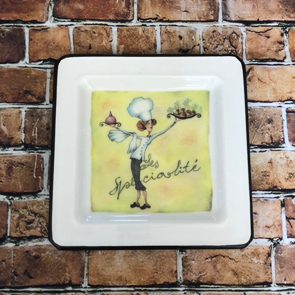 Chef Plate Les Specialité